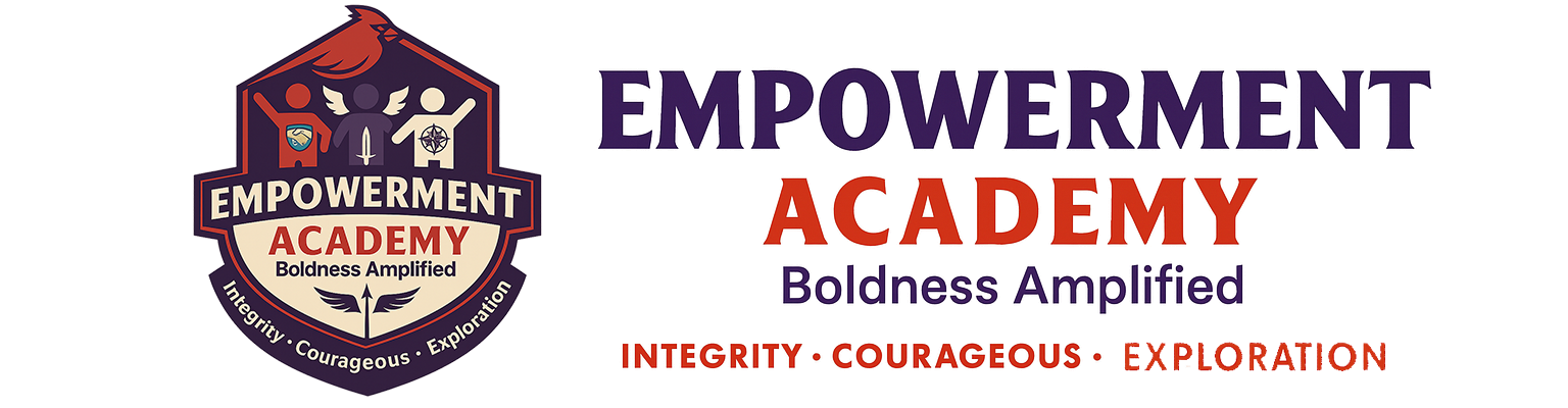 Empowerment Academy banner with logo